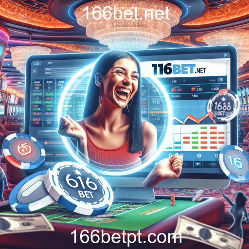 Apostas Esportivas no 166bet.net: Uma Nova Era de Entretenimento
